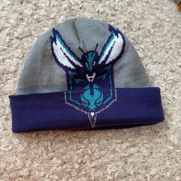 adidas Other - Adidas Charlotte Hornets NBA Knit Hat